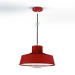 Faktory 03 | Aluminium Deckenleuchte Industrial Roger Pradier